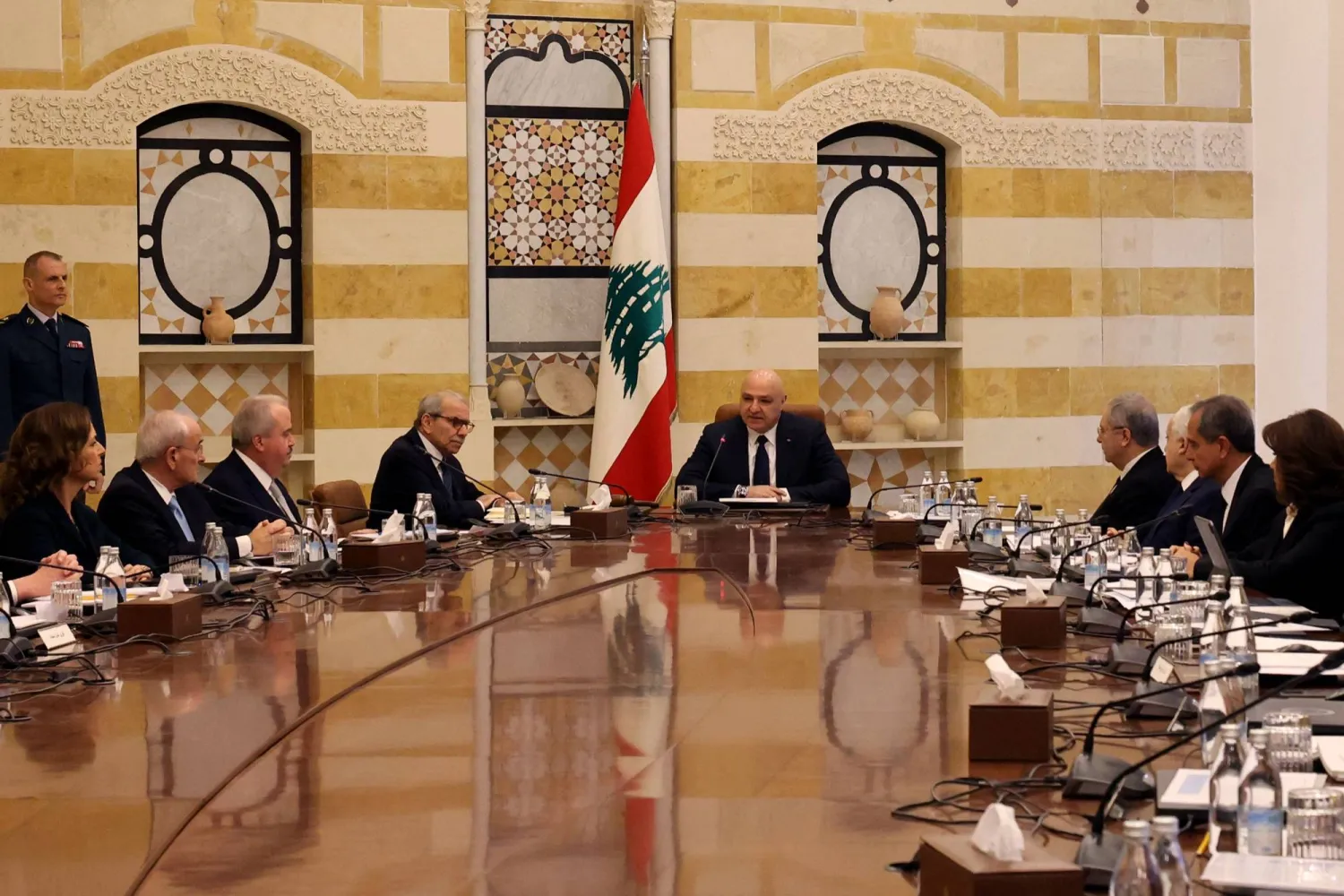 جلسة في قصر بعبدا ليوم لإقرار البيان الوزاري!