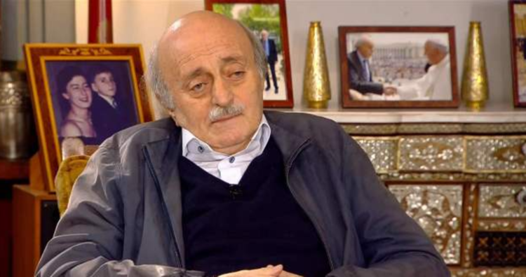 هكذا علّق جنبلاط على زيارة البابا!