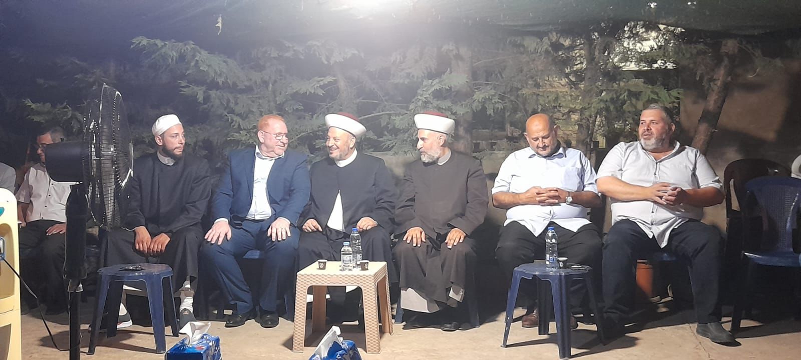 الجماعة الإسلامية في البقاع  تزور الشيخ جراح مهنئة بتوليه رئاسة دائرة الأوقاف الاسلامية – البقاع!