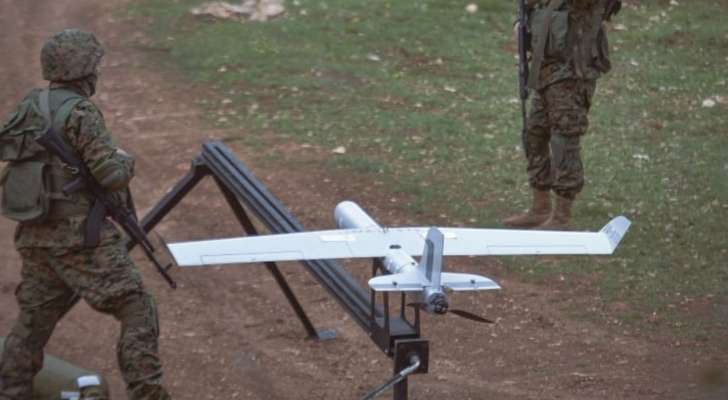 حزب الله ينفذ هجوما بسرب من المسيّرات الإنقضاضية على لواء حرمون 810!