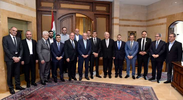 بري: المدخل الأساس للإستقرار بالضغط على اسرائيل لوقف الحرب على لبنان وغزة