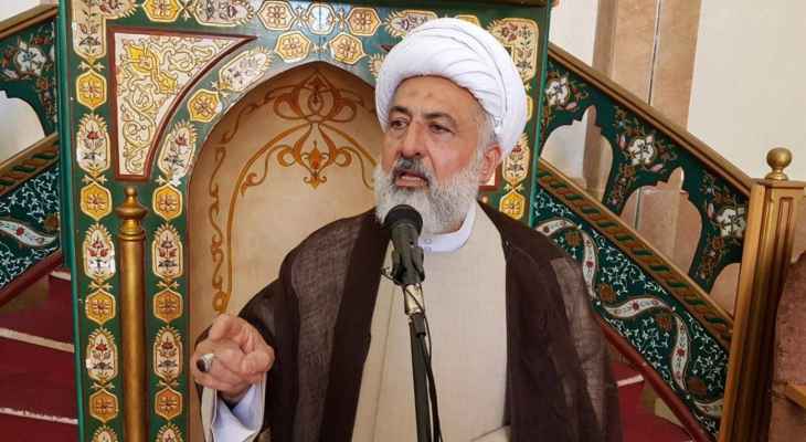 الخطيب: ندعو الجيش للضرب بيد من حديد كل من يهدد أمن واستقرار اللبنانيين والفلسطينيين!