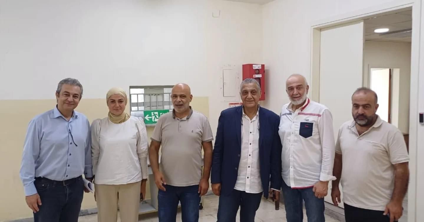 الجماعة الإسلامية تزور بلدية صيدا وتتفقد غرفة عمليات خلية إدارة مواجهة الكوارث والأزمات