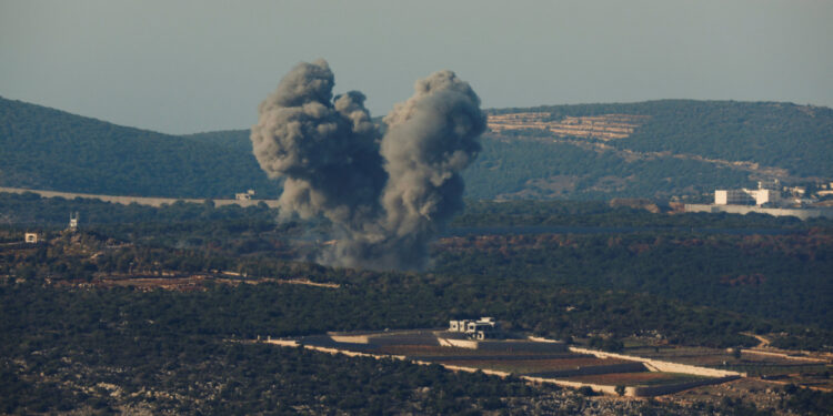 تبادل للقصف بين حزب الله وجيش الاحتلال الإسرائيلي
