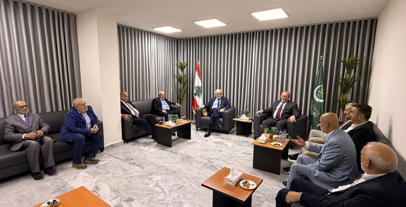 الجماعة الإسلامية تستقبل وفداً من التيار الوطني الحرّ
