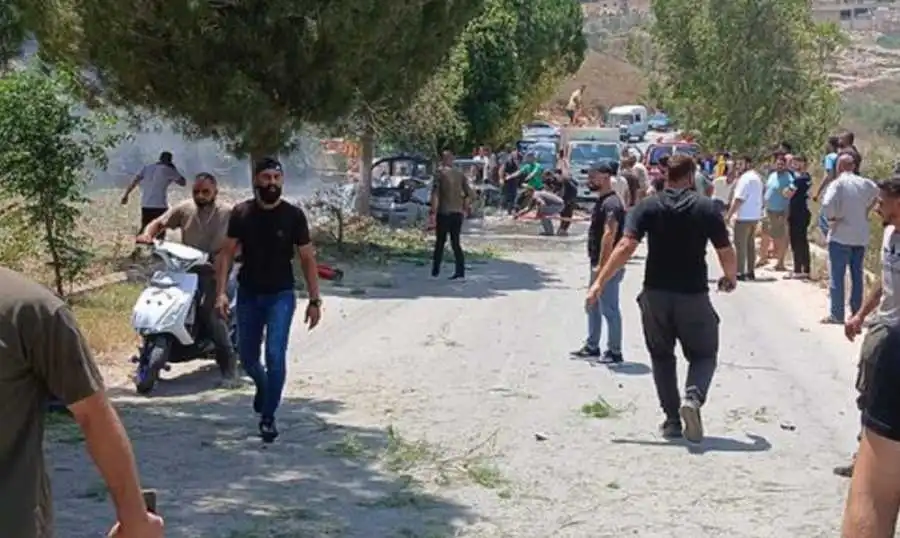 غارتان إسرائيليتان على سيارتين في الجنوب!