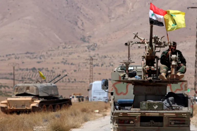 حزب الله سحب 1500 من عناصره المقاتلة في سوريا إلى لبنان