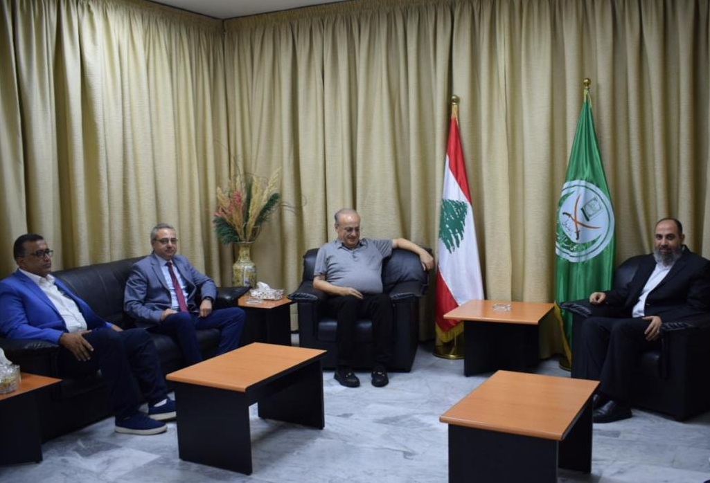 الأمين العام للجماعة الإسلامية يستقبل رئيس حزب التوحيد العربي!