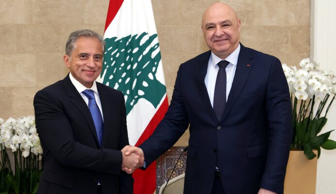 رئيس حكومة الأردن من بعبدا: وقوف بلاده إلى جانب لبنان!