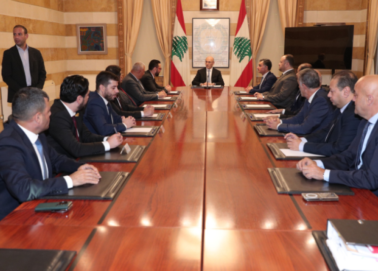 الحجار: الأمان والاستقرار في لبنان ينعكس على سوريا!