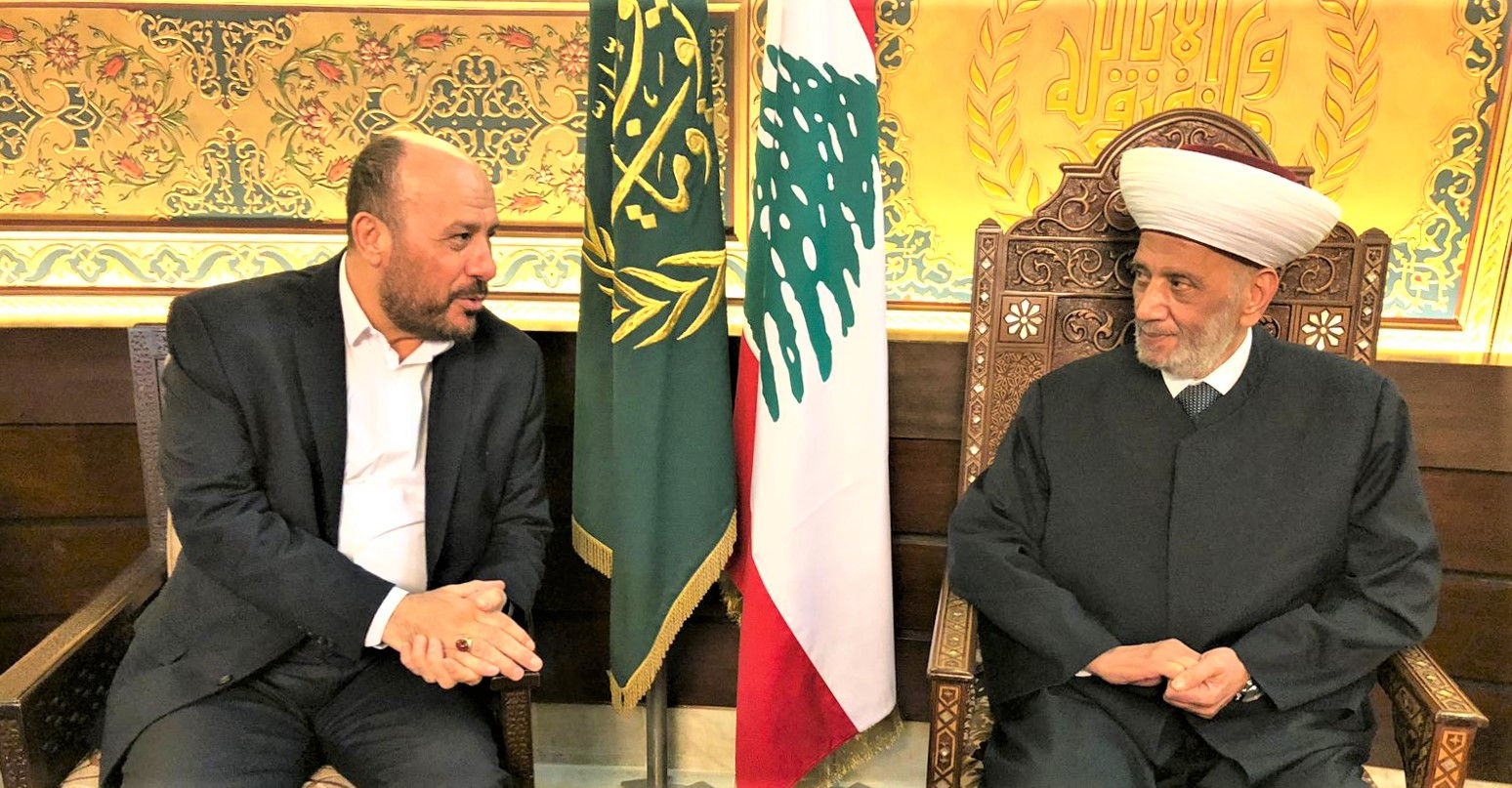 عبدالهادي التقى دريان: لا صحة للحديث عن حماس لاند في لبنان!