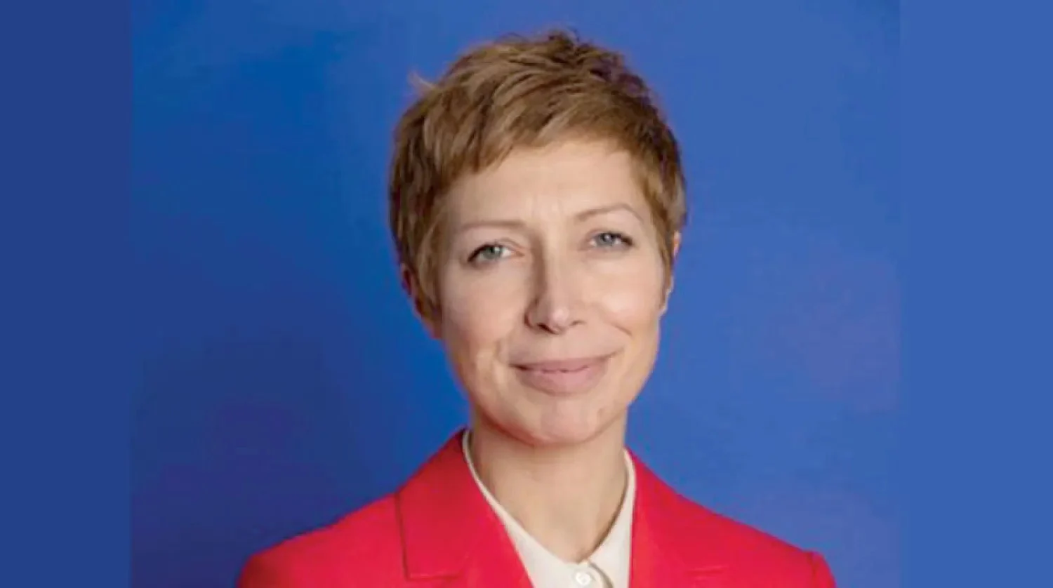 وصول المستشارة الفرنسية إلى بيروت!