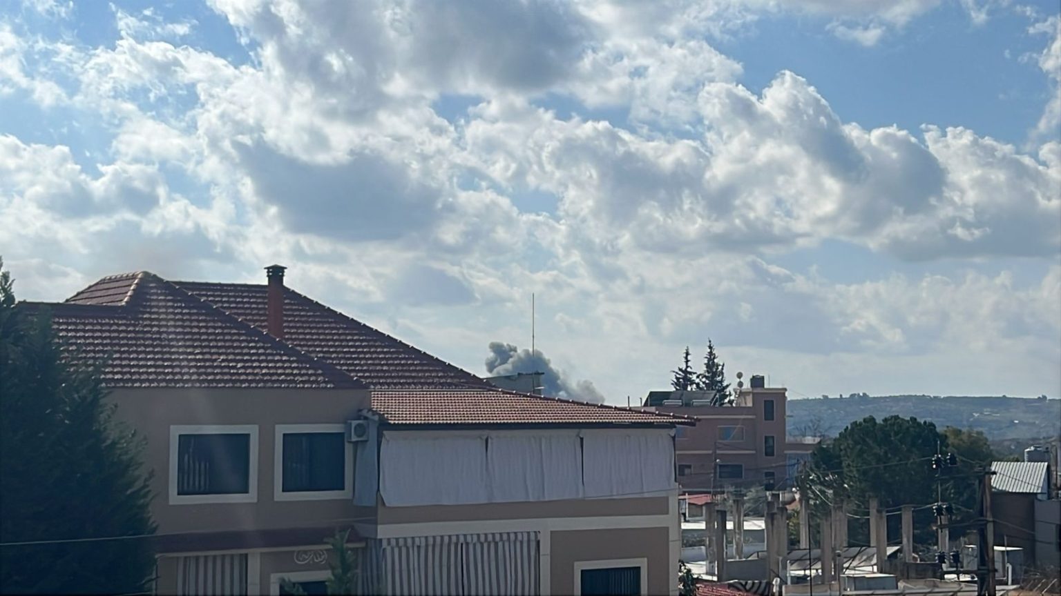 عدوان إسرائيلي يستهدف الجنوب!