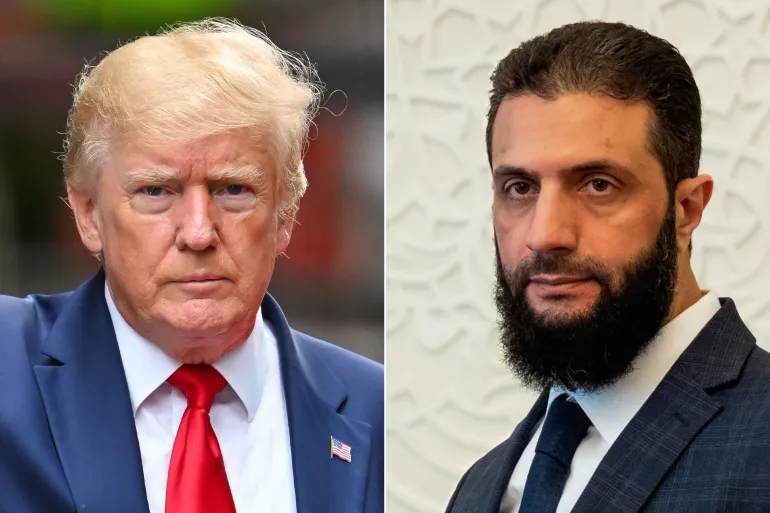 الرئيس السوري يستهجن خطة ترامب لتهجير الفلسطينيين من غزة!