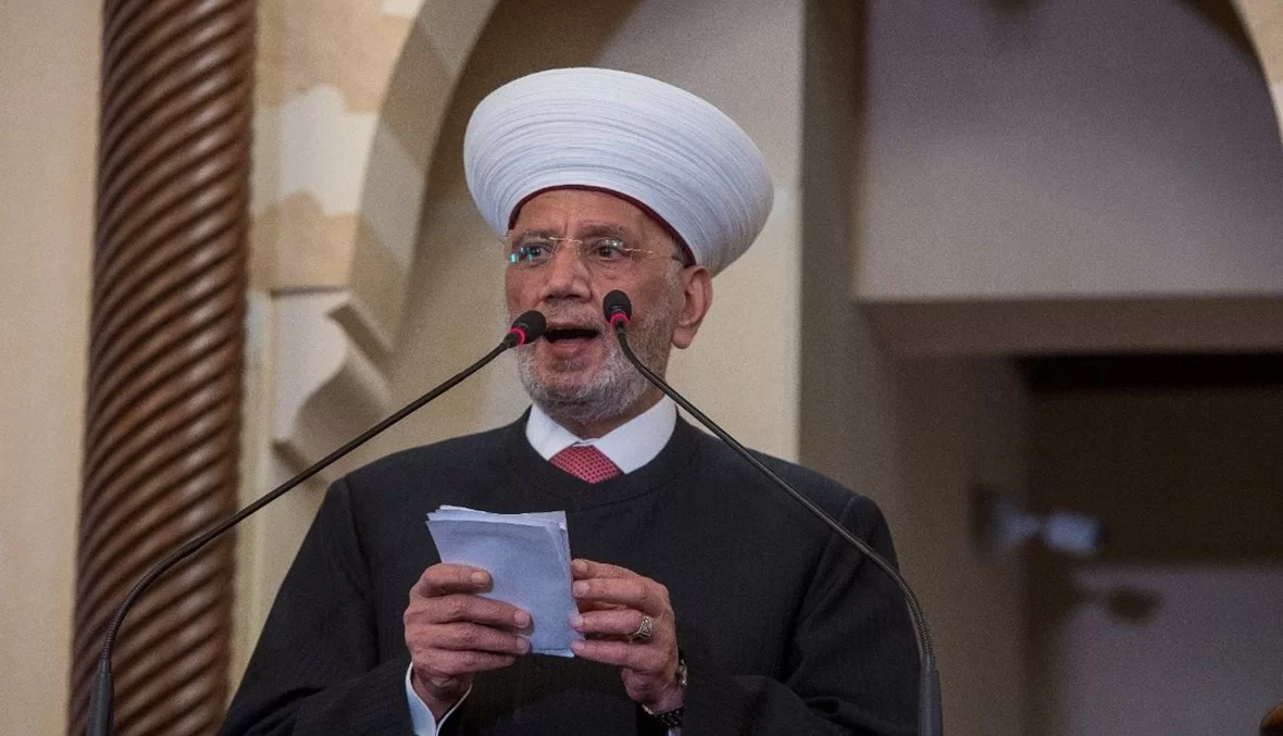 المفتي دريان: السُنة في لبنان يؤمنون بالدولة وليس لديهم مشروع خاص..