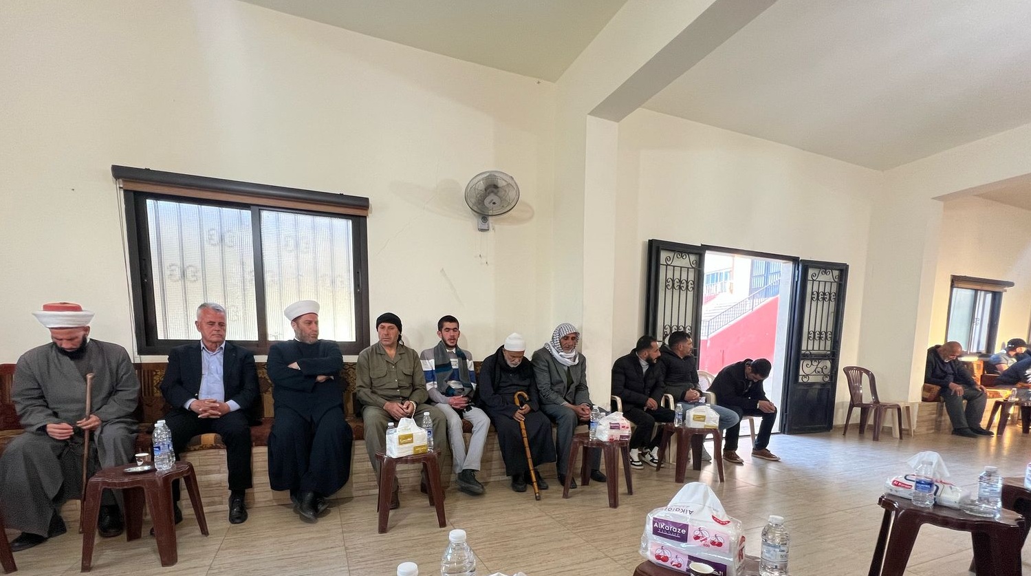 الجماعة الإسلامية في عكّار تعزي في وادي خالد بشهيد الجيش اللبناني!