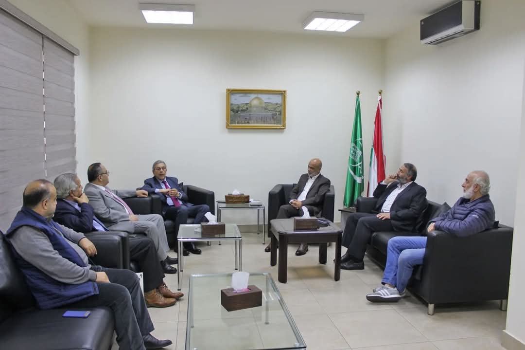 الجماعة الإسلامية تستقبل السفير الجديد لجمهورية الجزائر في لبنان كمال بوشامة!