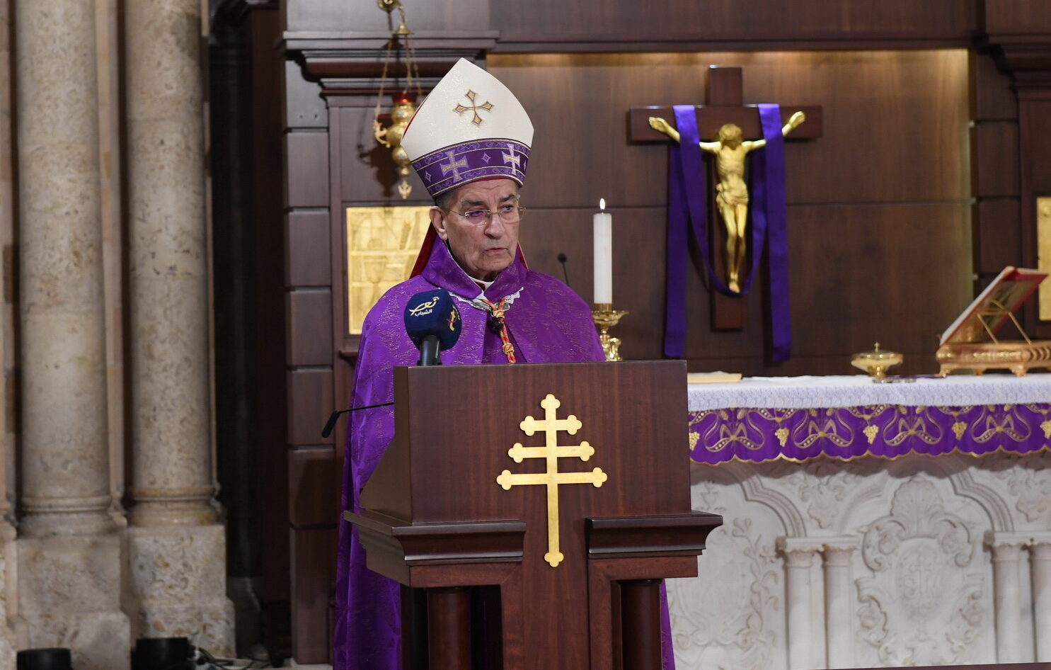 الراعي: عدم انتخاب رئيس يعدّ جريمة ولتطبيق القرار 1701..