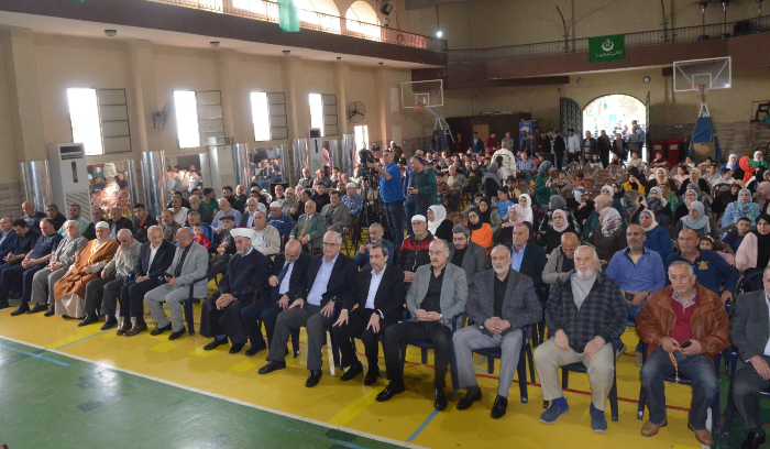 إحتفال للجماعة الإسلامية في شحيم بفتح مكة وذكرى الشهيد درويش!