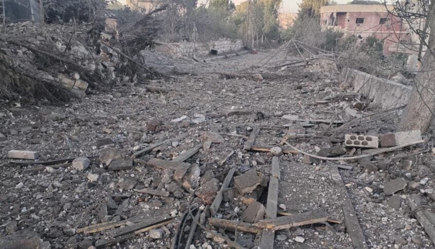 العدو الإسرائيلي يتوغّل في بني حيان على وقع القنابل!