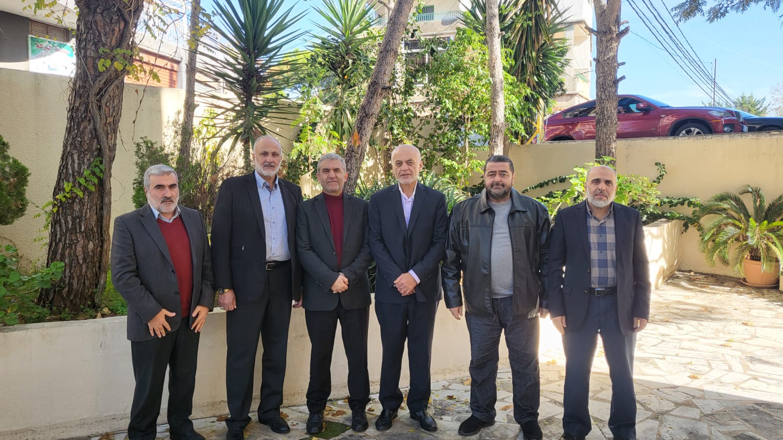 الجماعة الاسلامية في الجبل تلتقي الوزير بيرم في الوردانية