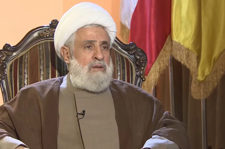 نعيم قاسم: المقاومة والشعب الفلسطيني أفشلا مخطط الكيان الإسرائيلي!