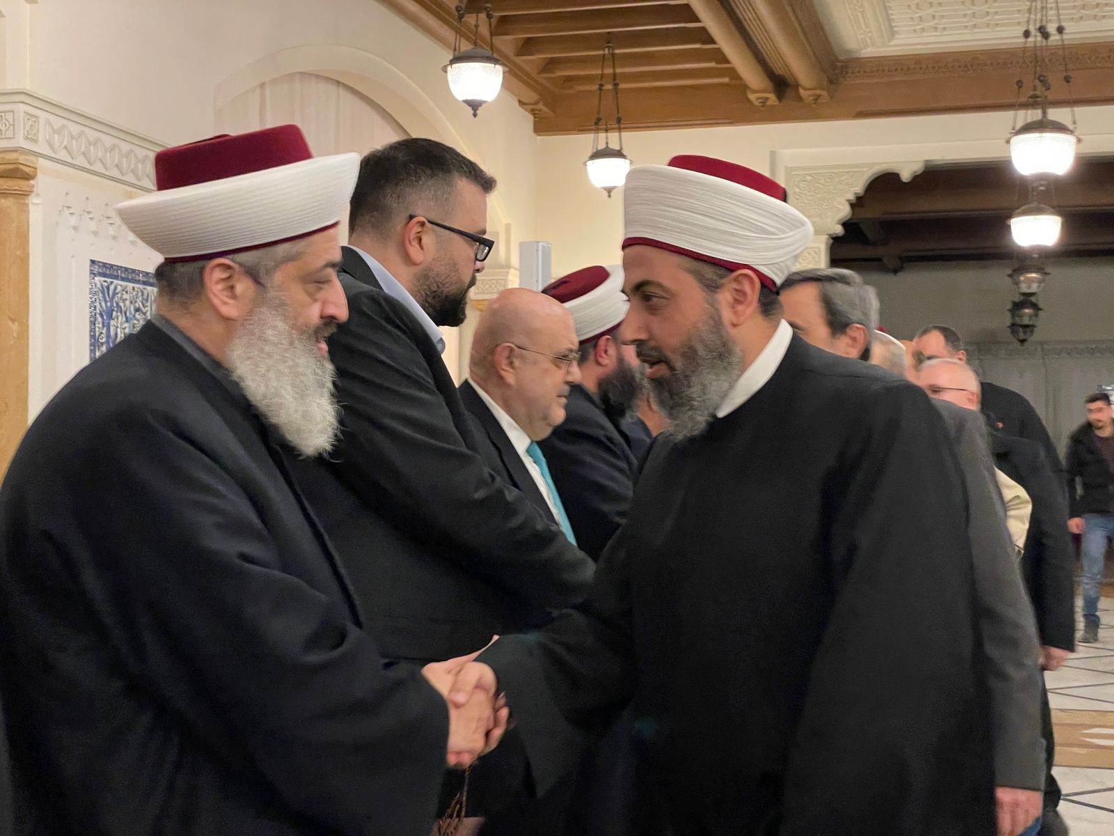 الأمين العام للجماعة الإسلامية يقدّم واجب العزاء لمفتي عكار بوفاة والده!