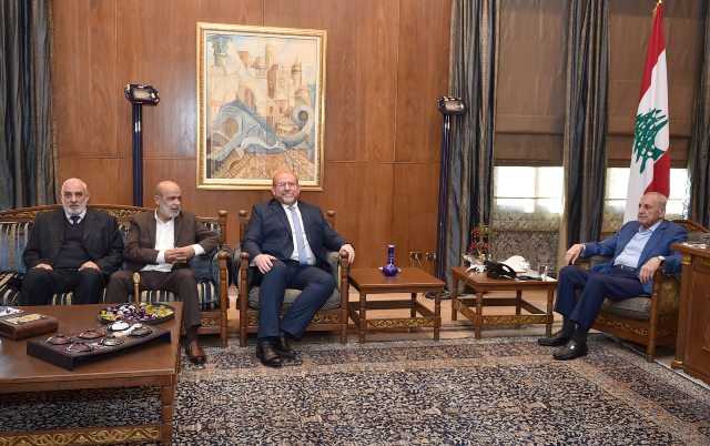 الجماعة الإسلامية تزور الرئيس برّي في عين التينة وتبحث معه التحدّيات المحدقة بلبنان!
