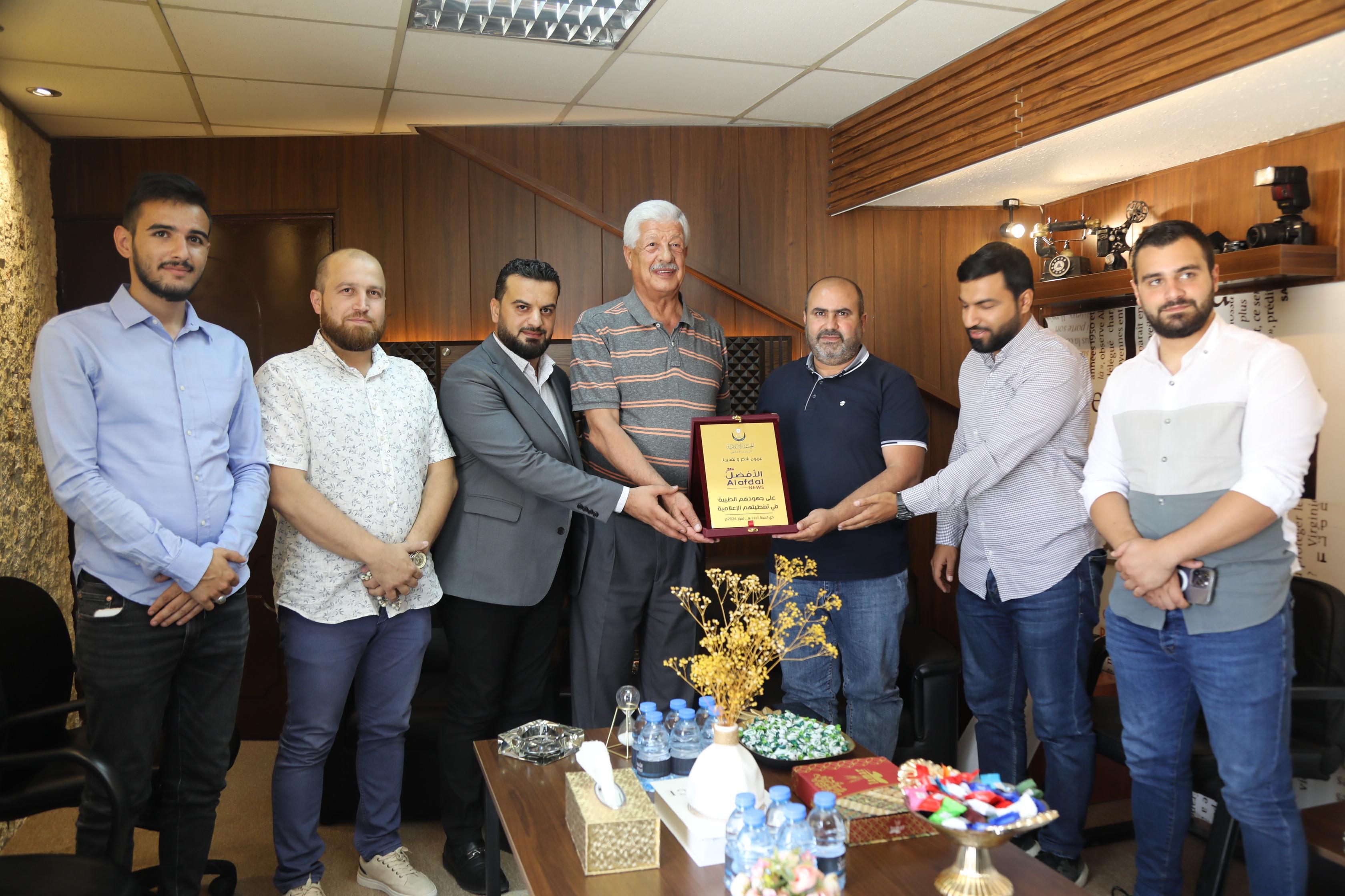 قسم الإعلام  في الجماعة الإسلامية في البقاع يزور الأفضل نيوز مكرماً !