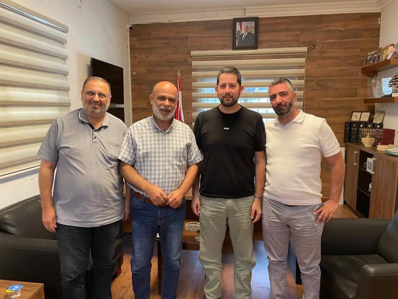 الجماعة الإسلامية في الجنوب تلتقي رئيس بلدية بقسطا وتبحث معه شؤون منطقة الشرحبيل!