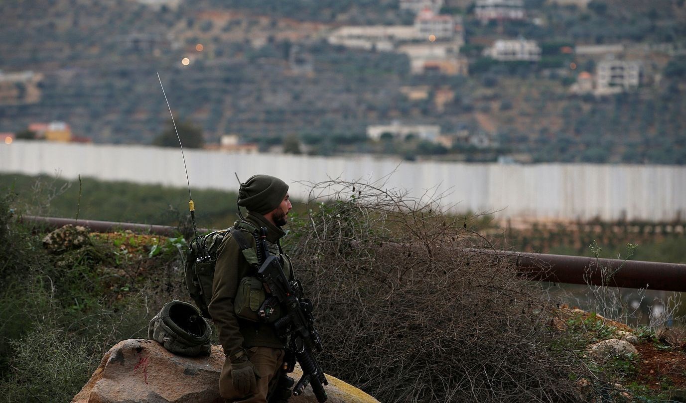 جيش الاحتلال الاسرائيلي يعلن اعتراض طائرة مسيرة من لبنان..