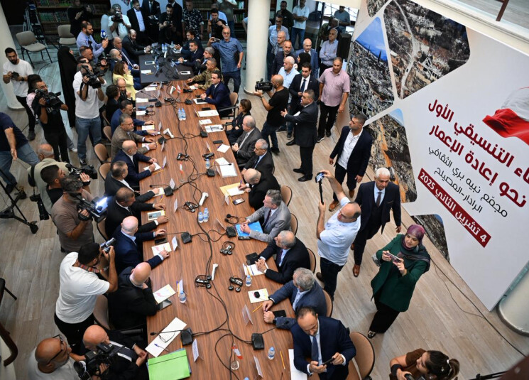 ماذا جاء في توصيات مؤتمر المصيلح لإعادة الإعمار؟