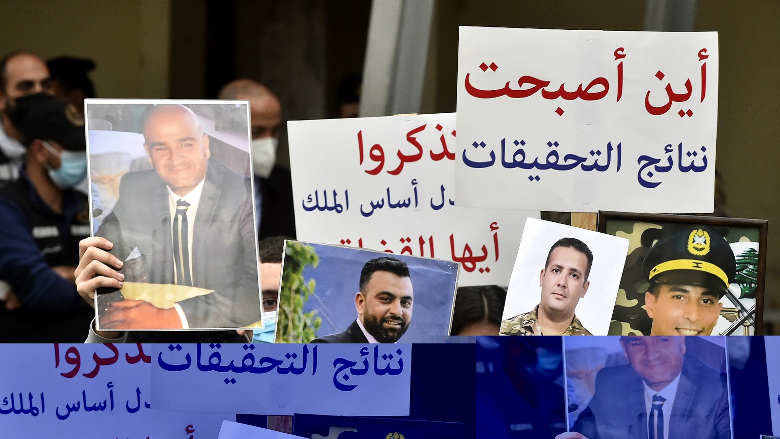 القاضي البيطار يستجوب مسؤولين في الدولة اللبنانية