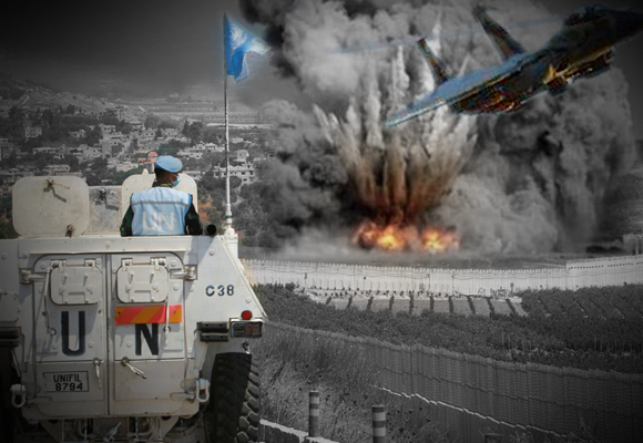 تصعيد إسرائيلي في الجنوب واعتداء على قوات اليونيفيل