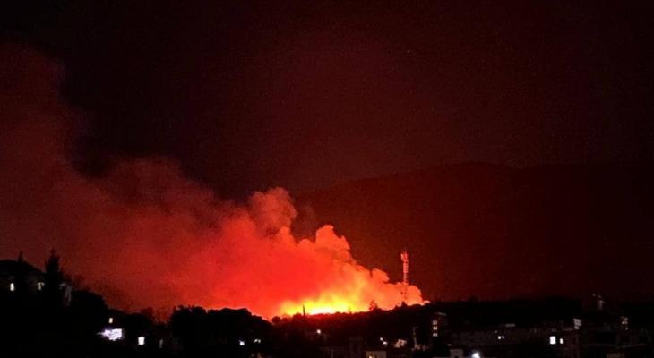 العدو الإسرائيلي يوسّع دائرة خروقاته ويشن قصفا جويا ومدفعيا في الجنوب!