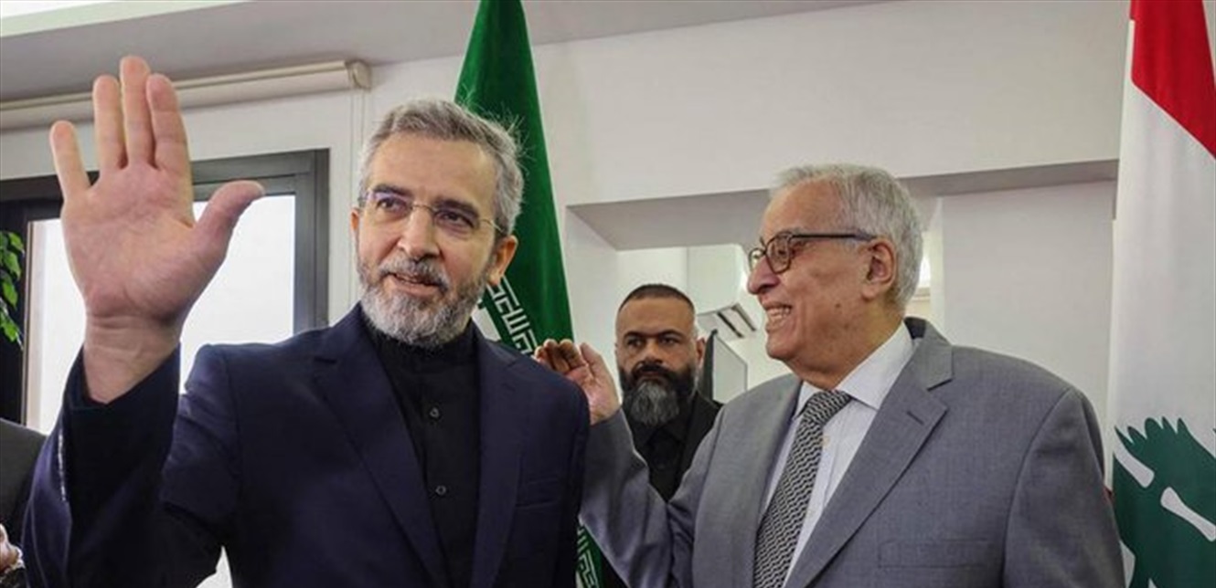 بوحبيب: نتفق مع إيران بوجهة النظر.. وباقري: إيران تريد رفاهية شعب لبنان!