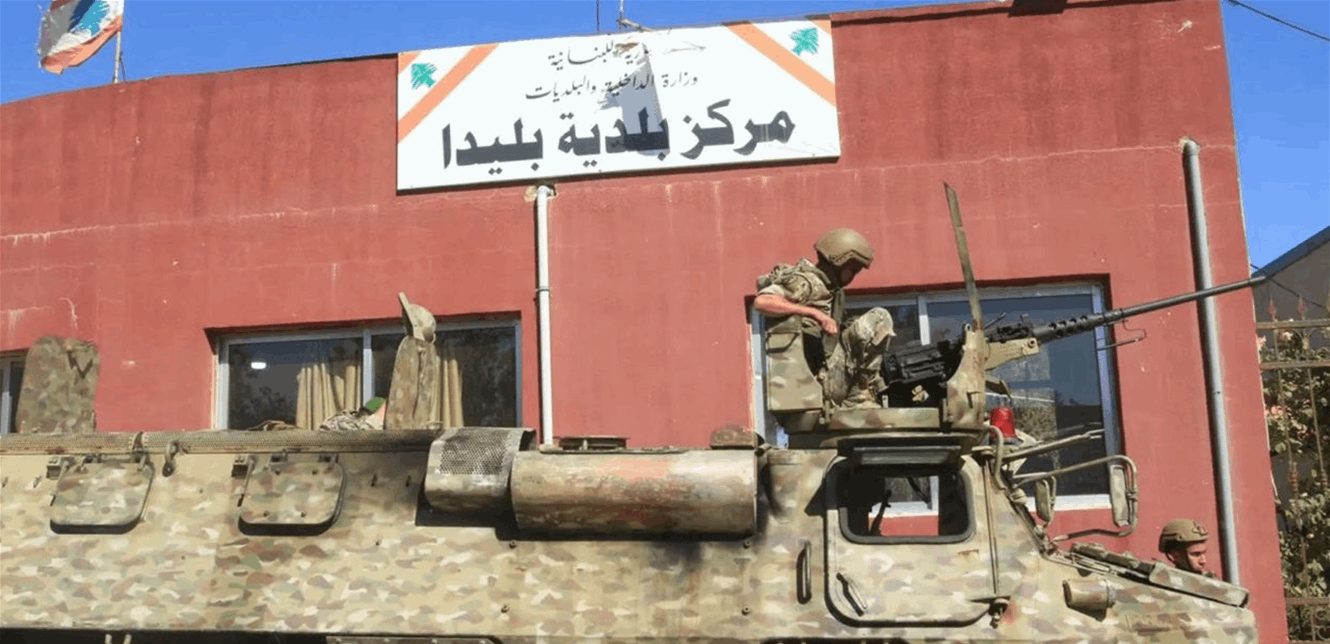 انتشار كثيف للجيش اللبناني في عيترون والخيام!