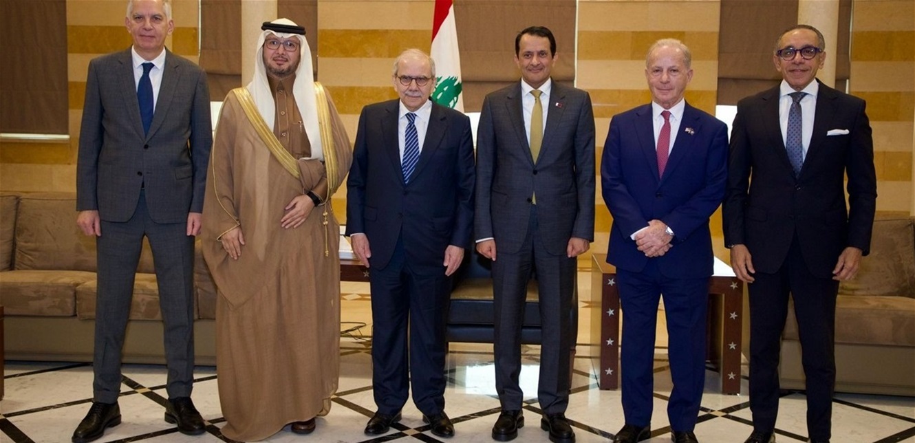 الخماسية في السراي: نقف إلى جانب لبنان وندعم خطوات حصر السلاح!