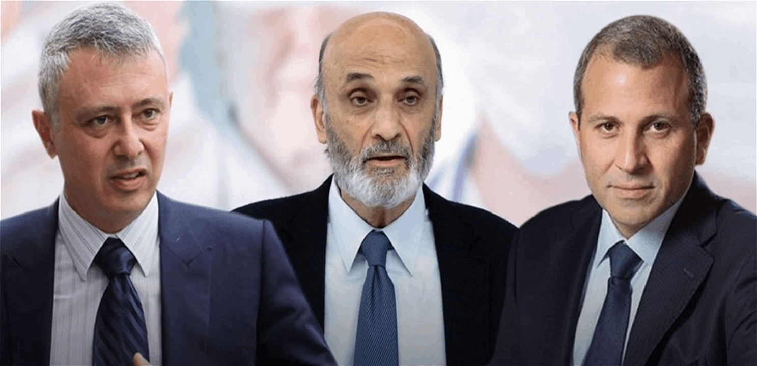 باسيل لفرنجية وجعجع: كنا بواحد ما بيعرف يعدّ صرنا بتنين!