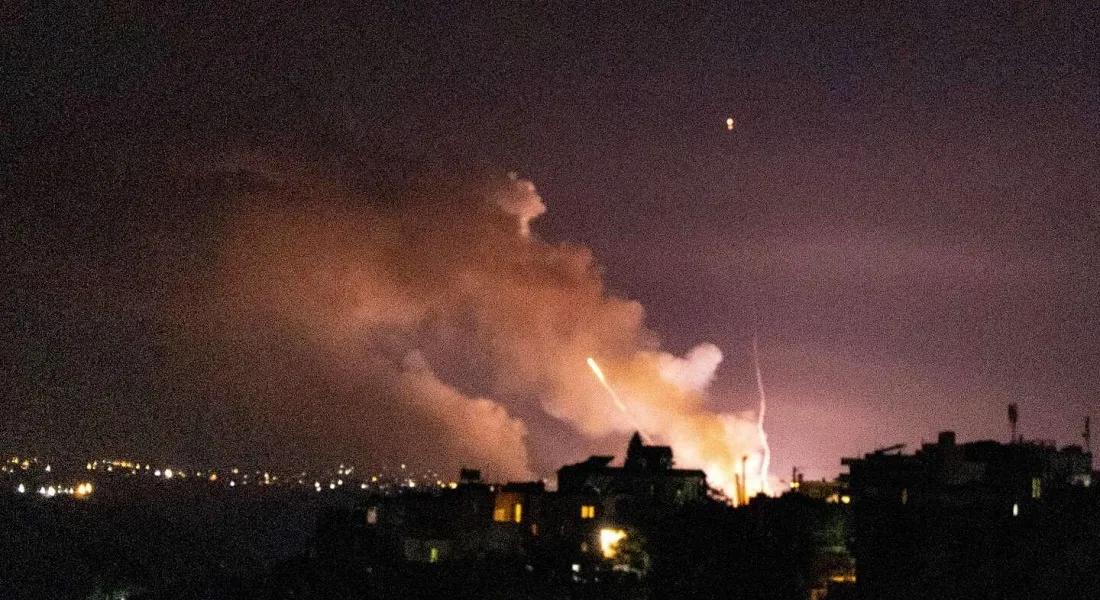 13 إصابة في غارة كفرمان... إليكم التفاصيل!