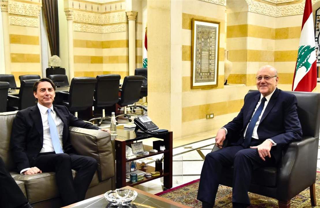 ميقاتي بعد لقاء هوكستين: هذا امر مرفوض بشدة!