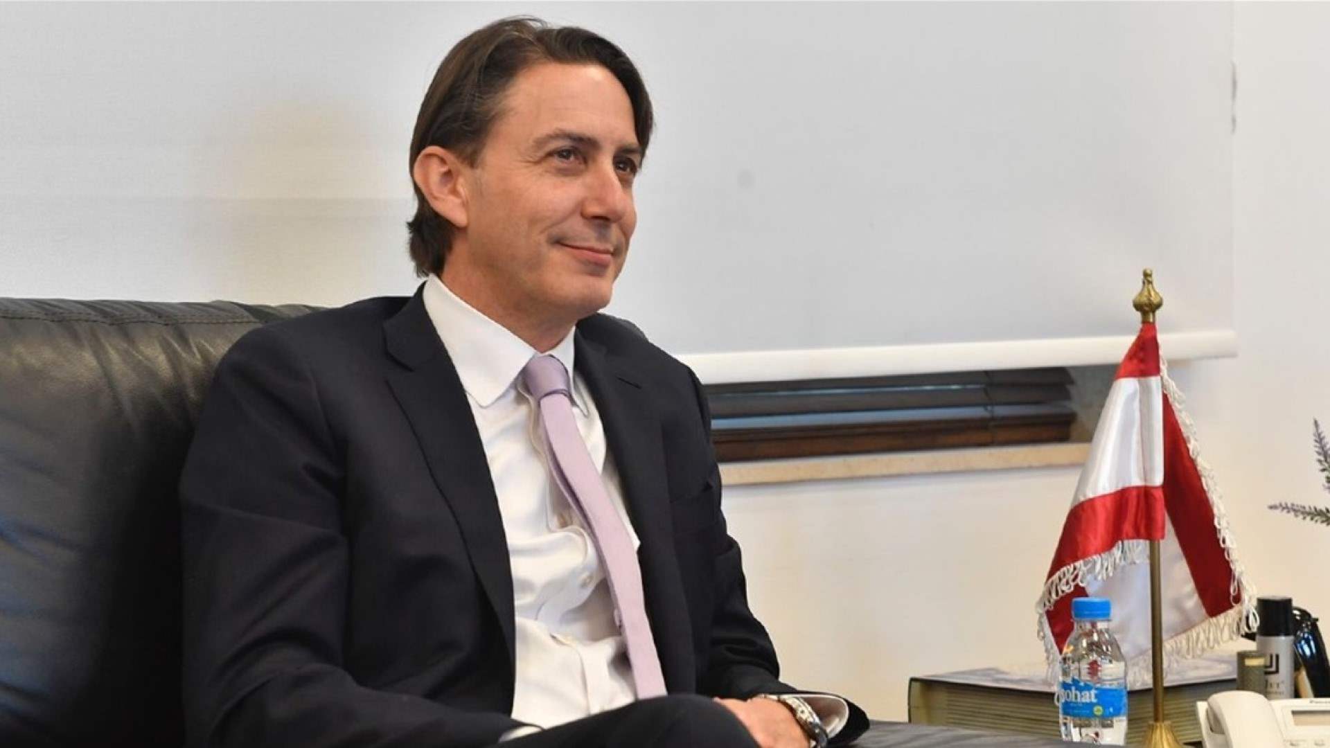 هوكشتاين من بيروت: القرار 1701 هو ضمانة الاستقرار في الجنوب