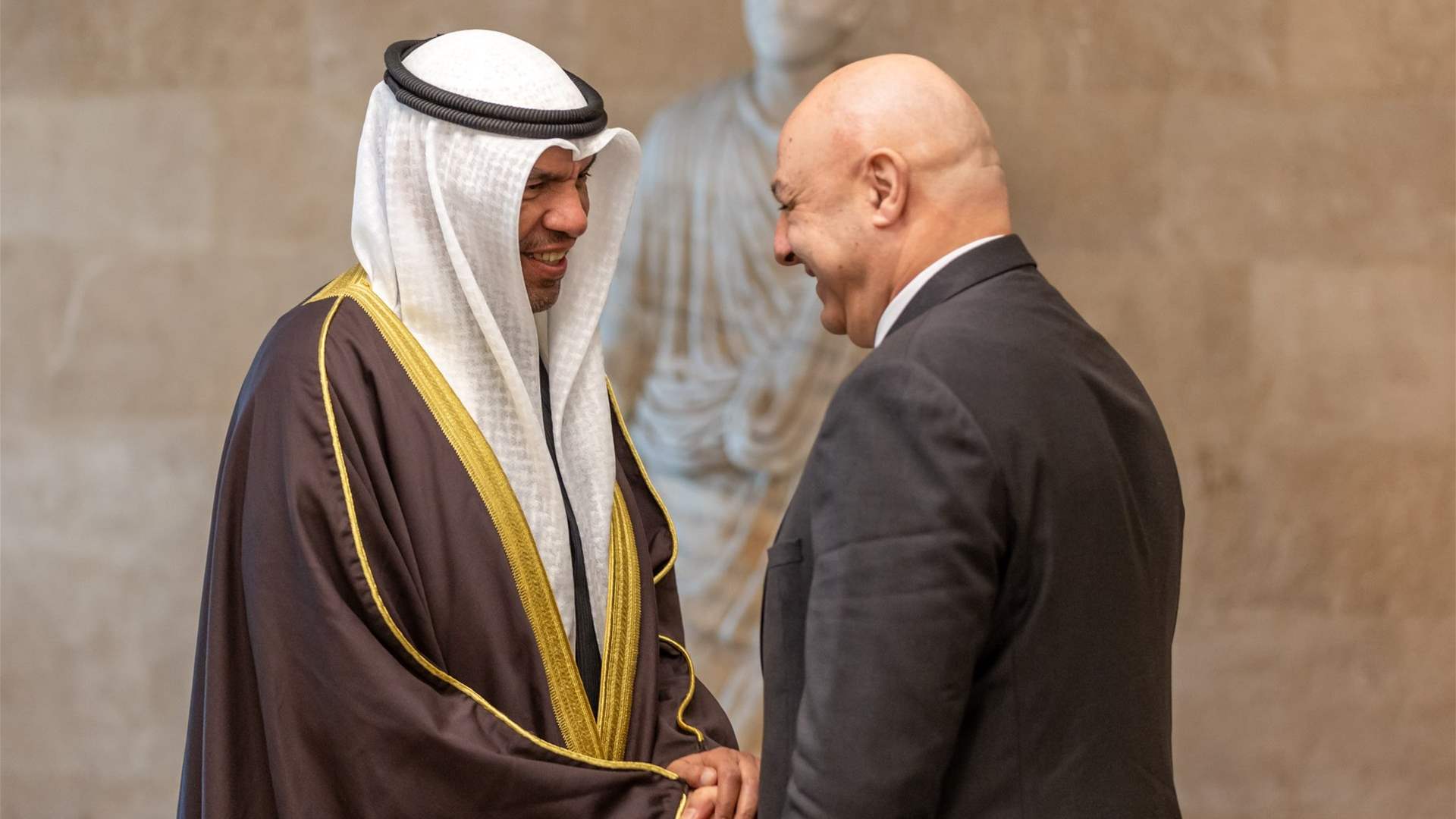 وزير خارجية الكويت في بيروت... وهذه التفاصيل!