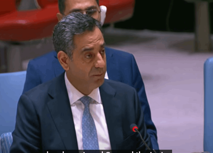 مندوب لبنان في مجلس الأمن: لضمان عدم حدوث فراغ أمني في الجنوب!