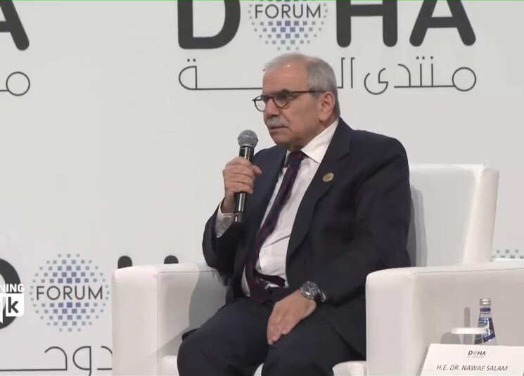 سلام: خطة الجيش ستفضي إلى حصر السلاح بشكل كامل!