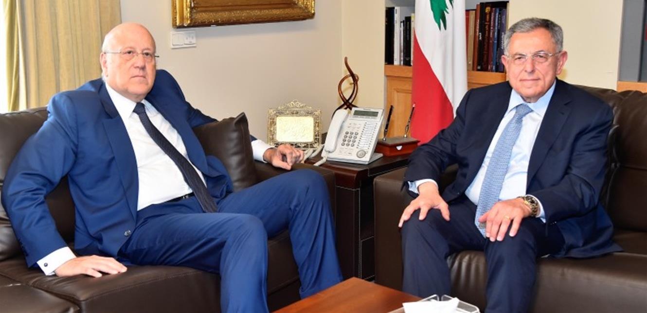 جدال كبير واتهامات بين الرئيسَين السنيورة وميقاتي.. ما القصة؟