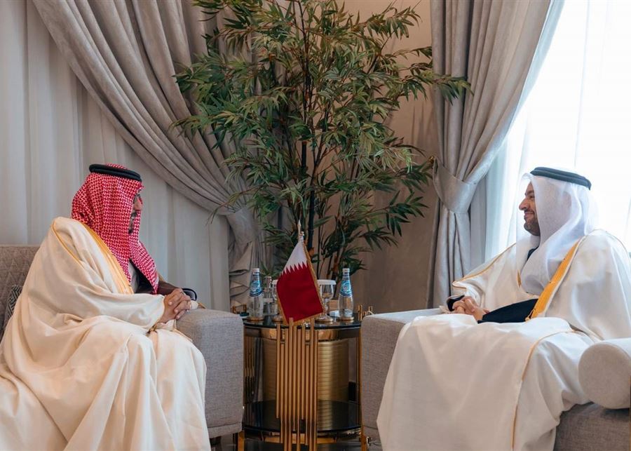 الملف اللبناني في لقاء فرحان بن يزيد والخليفي في الدوحة!