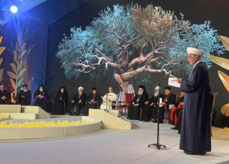 المفتي دريان للبابا: لبنان وطن الشراكة والعيش الواحد!