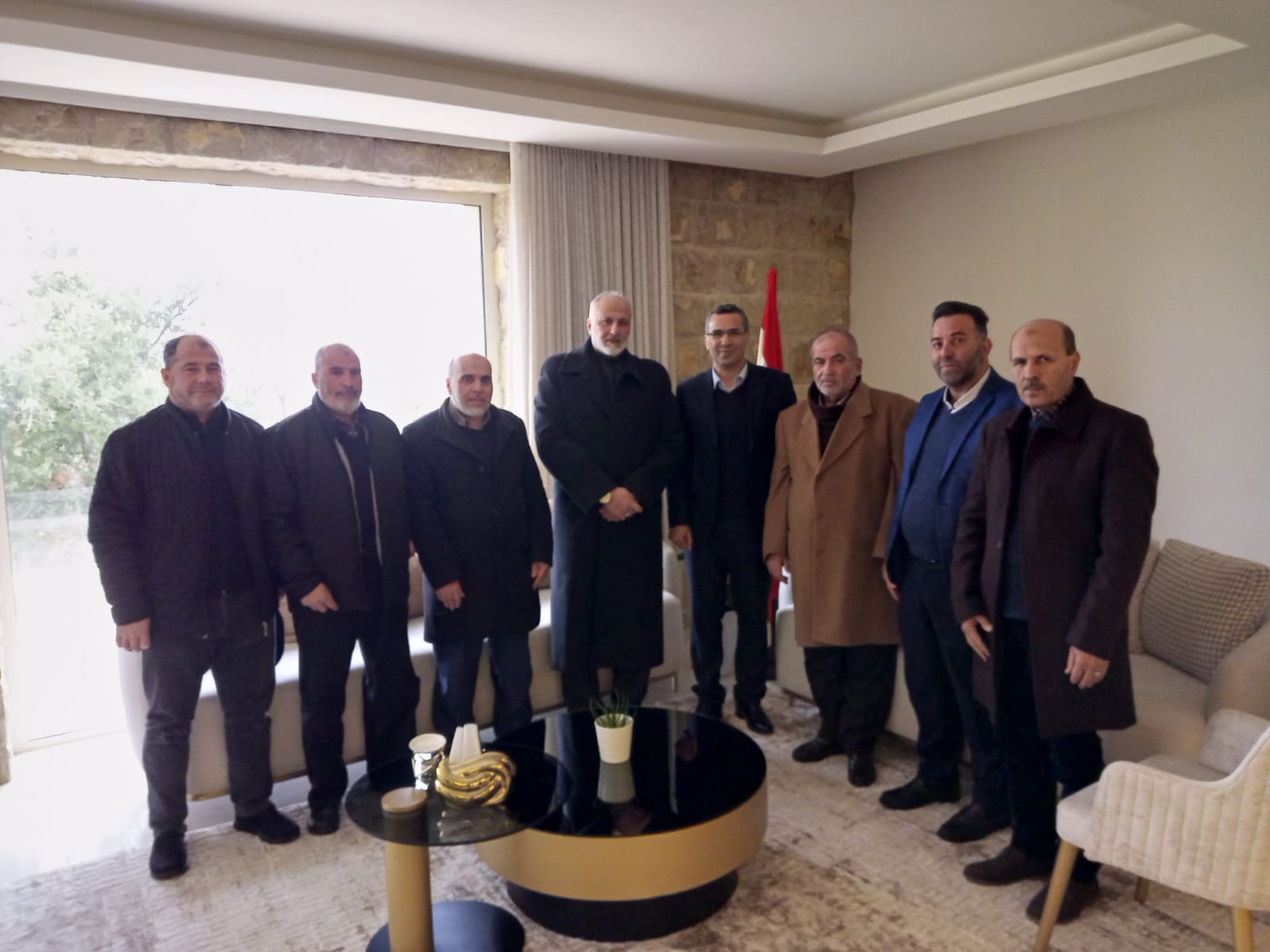 وفد من الجماعة الإسلامية في الجبل زار الوزير هاني متمنيا له التوفيق!