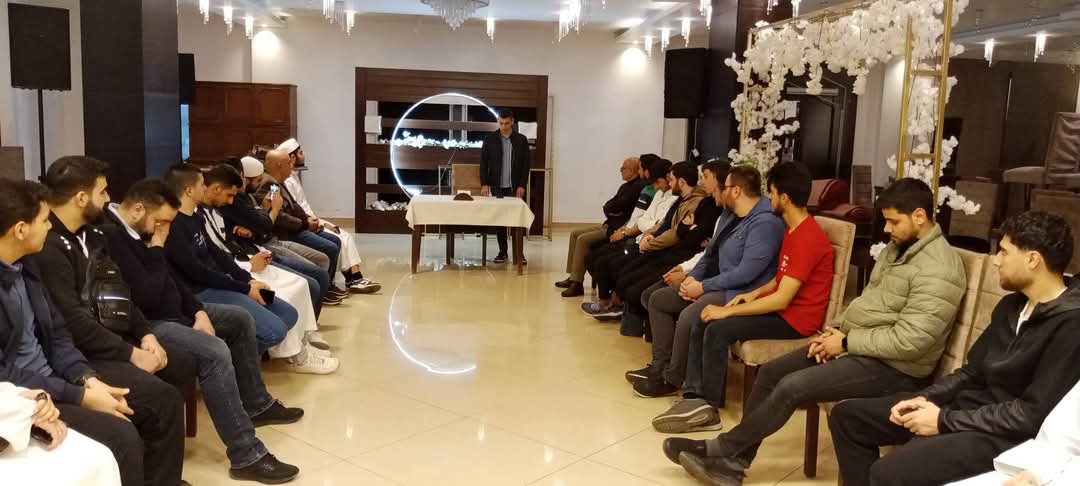 القسم الجامعي في الجماعة الإسلامية في عكار يقيم إفطاراً للجامعيين!